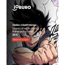 Atelier Manga - 16/05 -...