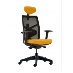 FAUTEUIL TUNE JAUNE