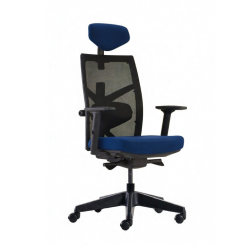 FAUTEUIL TUNE BLEU