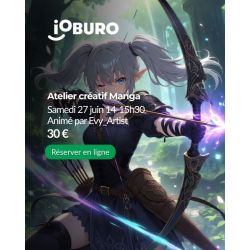 Atelier Manga - 27/06 -...