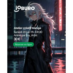 Atelier Manga - 20/06 -...