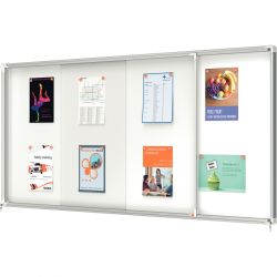 Vitrine d'intérieur portes...
