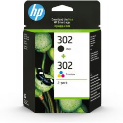 HP 302 - CARTOUCHE NOIRE -...