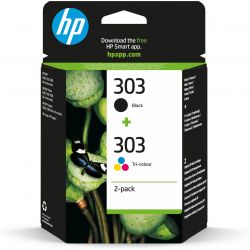 HP 303 pack de 2 cartouches...