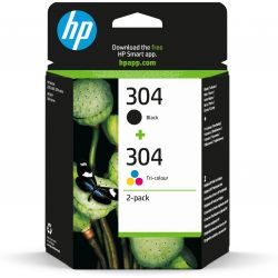 HP 304 pack de 2 cartouches...