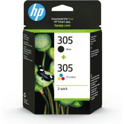 HP 305XL cartouche d’encre...