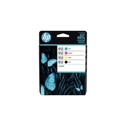 HP 912 PACK DE 4 CARTOUCHES...