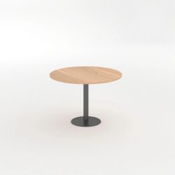 TABLE DE RÉUNION RONDE...
