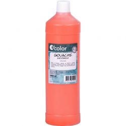 Flacon 1 litre de gouache...