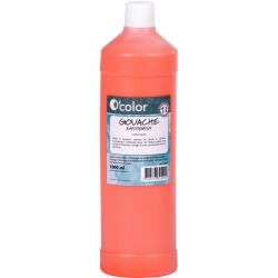 Flacon 1 litre de gouache...