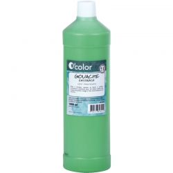 Flacon 1 litre de gouache...