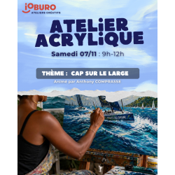 Atelier Acrylique - Paysage...
