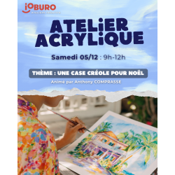 Atelier Acrylique - Une...