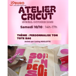 Atelier CRICUT -...