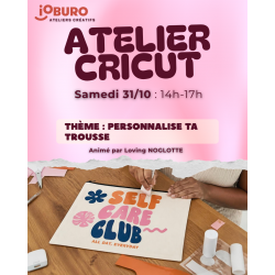 Atelier CRICUT -...