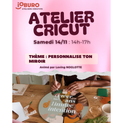 Atelier CRICUT -...