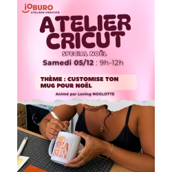 Atelier CRICUT - Customise...