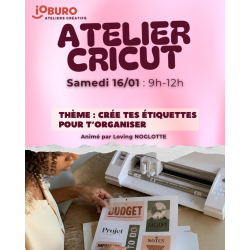 Atelier CRICUT - Crée tes...