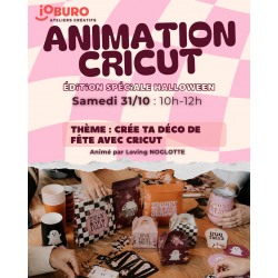 Animation CRICUT - Crée ta...