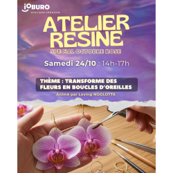 Atelier RÉSINE - Transforme...