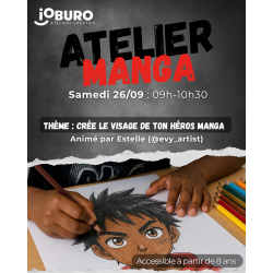 Atelier Manga - Crée le...