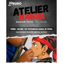 Atelier Manga - Dessine ton...