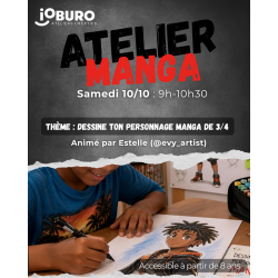 Atelier Manga - Dessine ton...