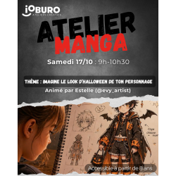 Atelier Manga - Imagine le...