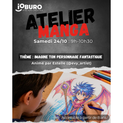 Atelier Manga - Imagine ton...