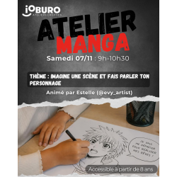 Atelier Manga - Imagine une...
