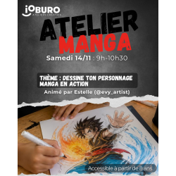 Atelier Manga - Dessine ton...