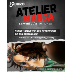 Atelier Manga - Donne vie...