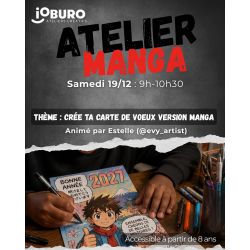 Atelier Manga - Crée ta...