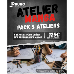 Atelier Manga - PACK 5...
