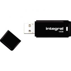 INTEGRAL CLE USB 16GB PS BLACK
