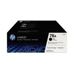 HP 78A - LOT DE 2 TONER HP...