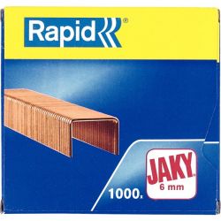 Boîte de 1 000 agrafes Jaky...