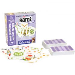 Jeu de cartes - Rami junior