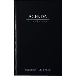 Agenda perpétuel de caisse...