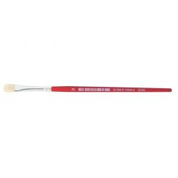 Brosse plate en soie N° 8