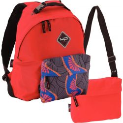 Sac a dos 3 en 1 rouge