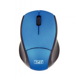 Mini souris T'NB sans fil bleu