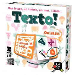 Jeu Texto