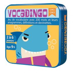 Jeu Vocadingo CM1 / CM2