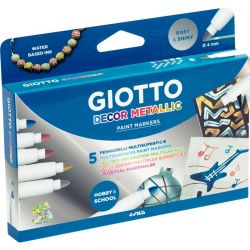 Etui de 5 feutres Giotto...