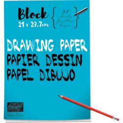 Bloc de 40 pages de papier...