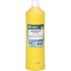 Flacon 1 litre de gouache...