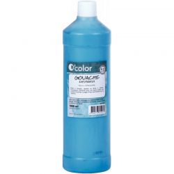 Flacon 1 litre de gouache...