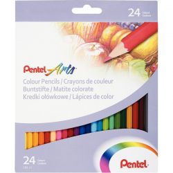 x24 crayons de couleur...