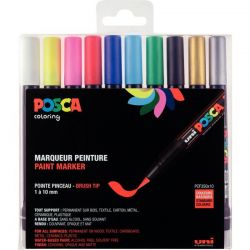 Boite de 10 Posca Brush...